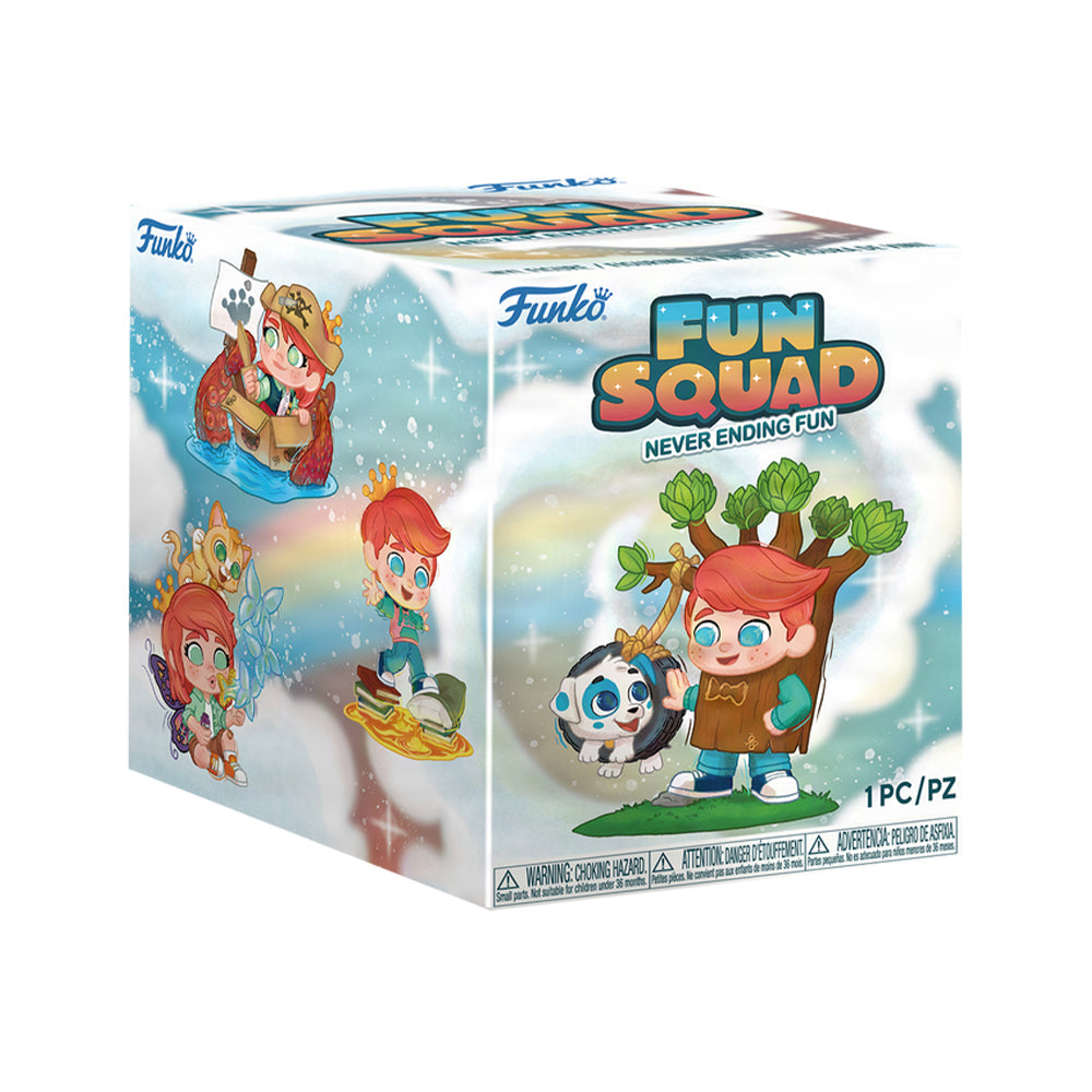 Funko Pop! Fun Squad - Never Ending Fun Single Box