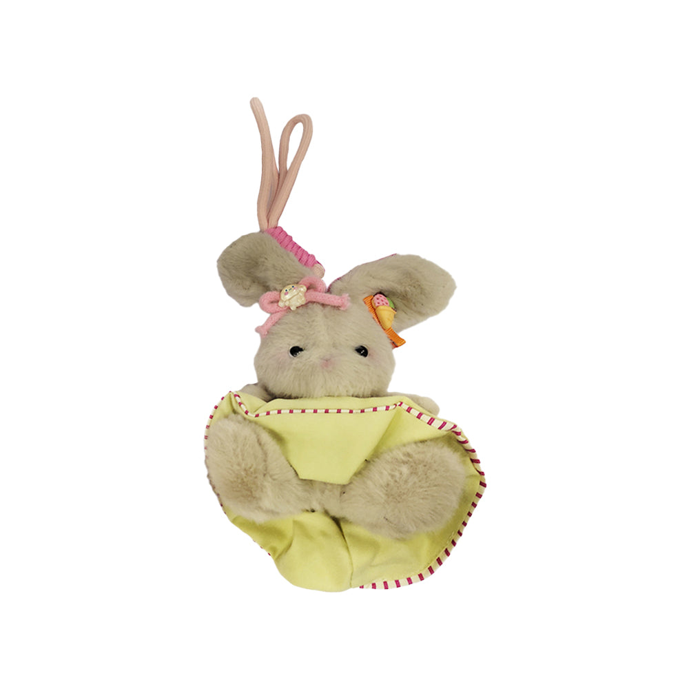 Glamfetti Critter Pals Plush Keychain Main image