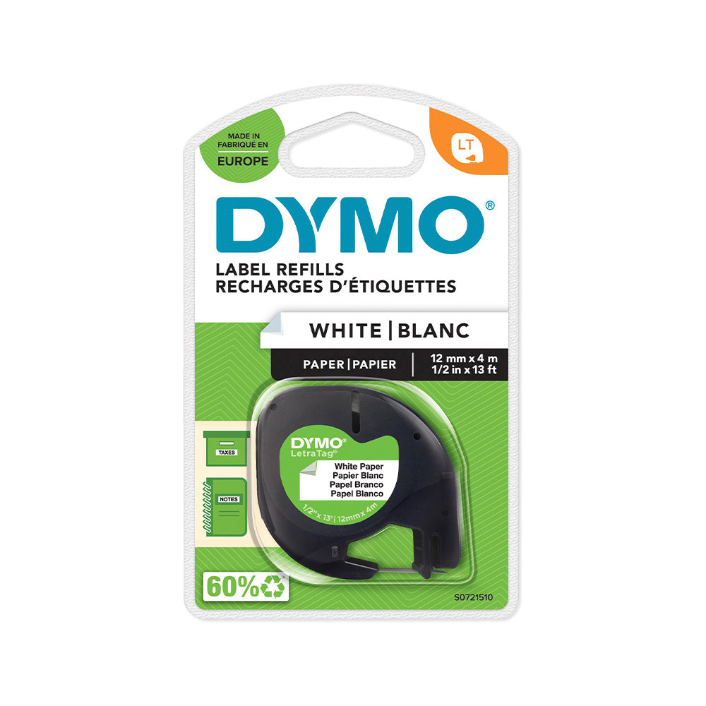Dymo Label Refills - White Paper Main image
