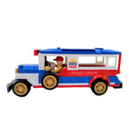 Sluban Model Bricks - Philippine Jeepney