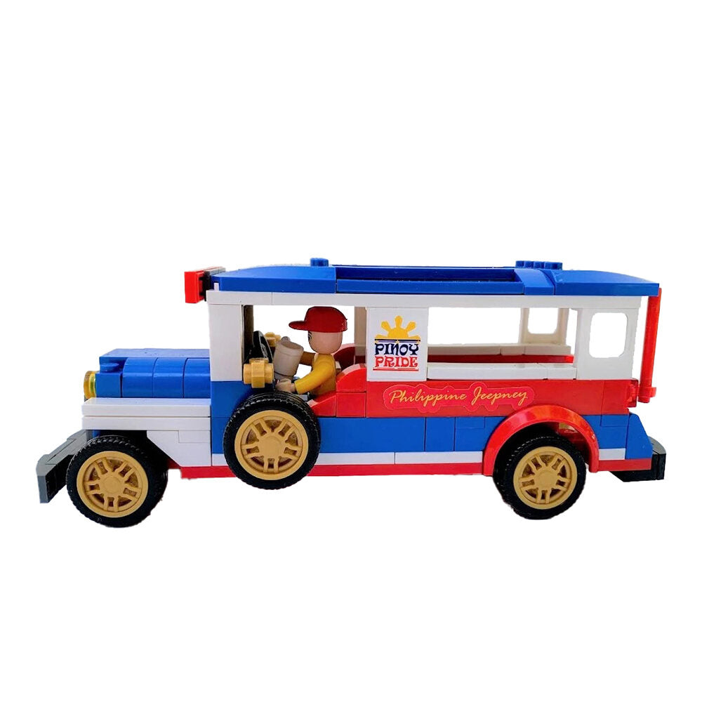 Sluban Model Bricks - Philippine Jeepney