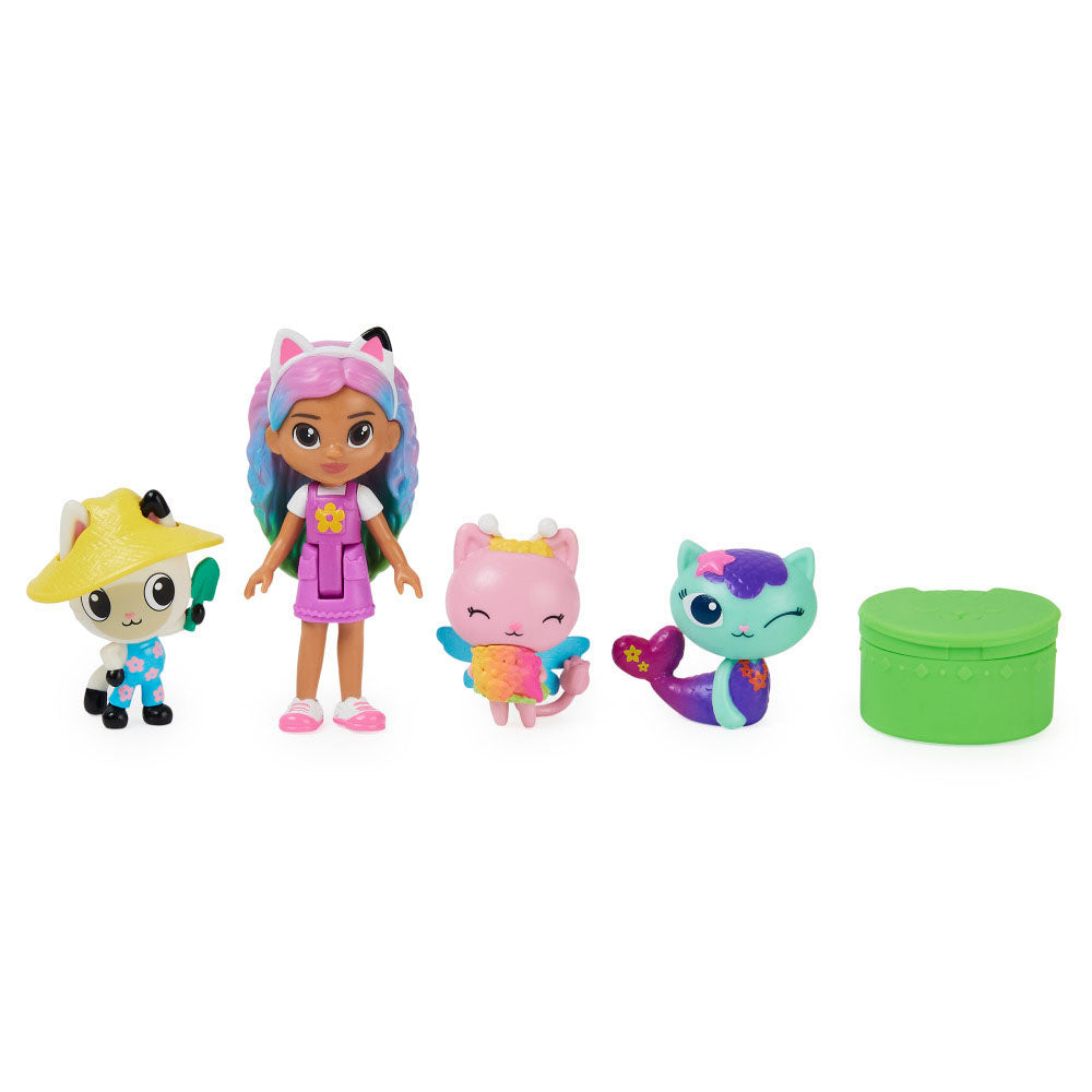 Gabby's Dollhouse - Gabby & Friends Figure Set