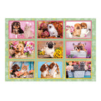 Clementoni 180 Puppies Collage Puzzle (48,5x33,5 cm)