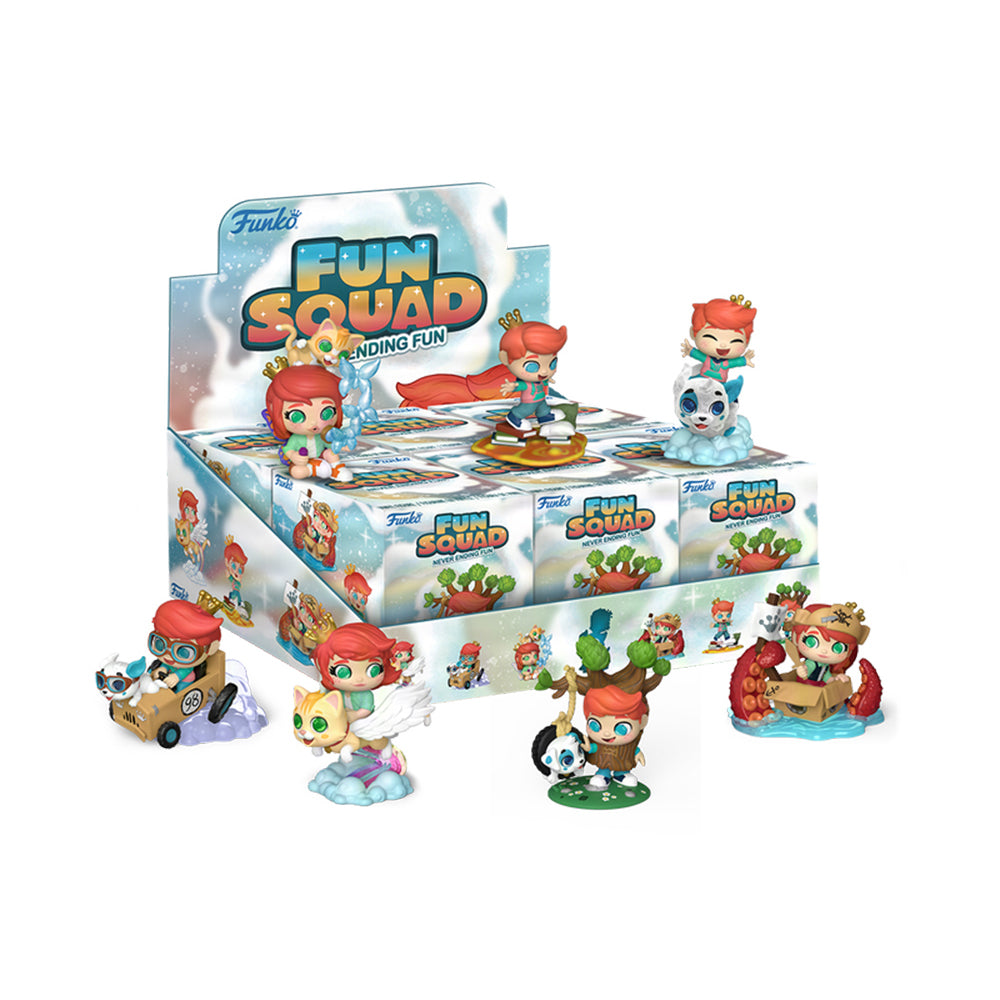 Funko Pop! Fun Squad - Never Ending Fun Single Box Main image