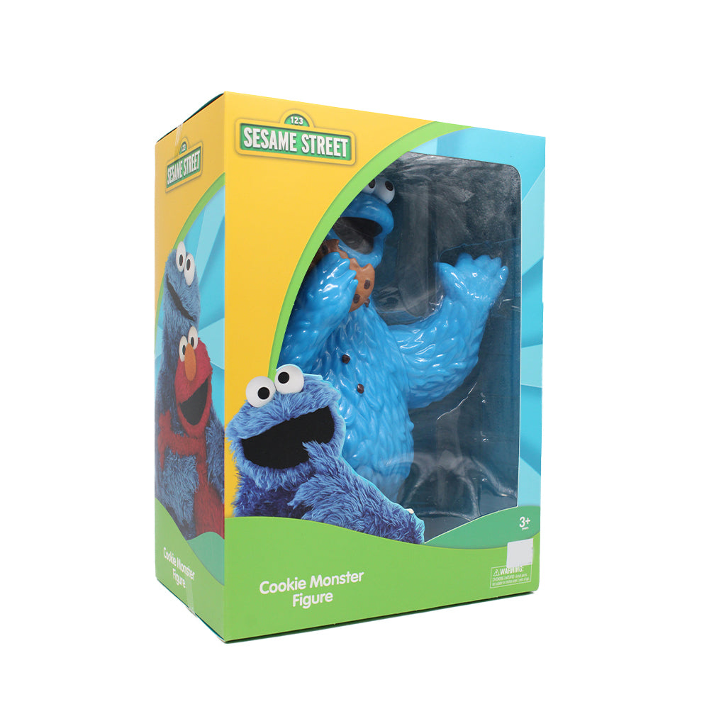 123 Sesame Street Cookie Monster 30cm Figure - Cookie Monster