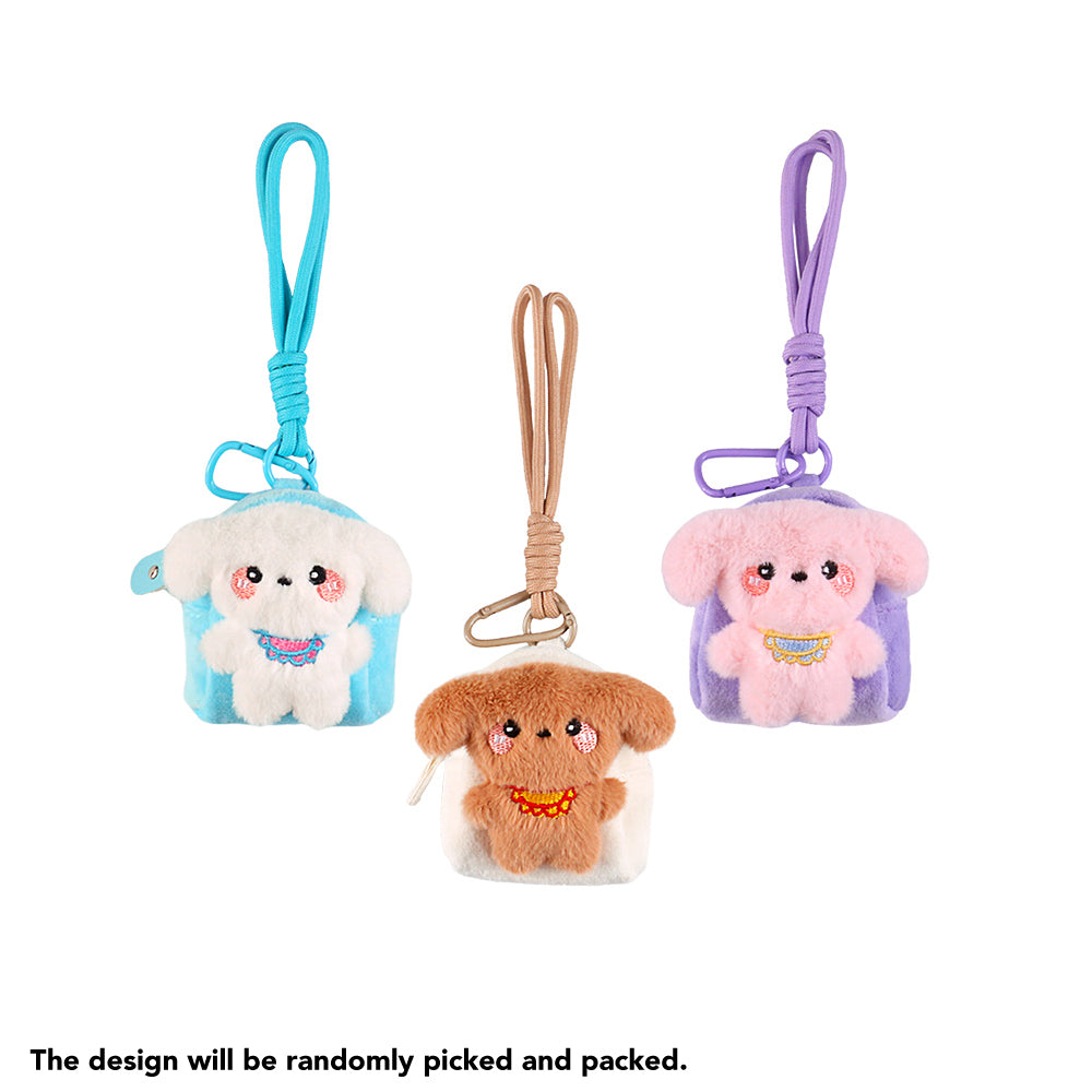 Glamfetti Critter Pals Bag Charm Coin Pouch