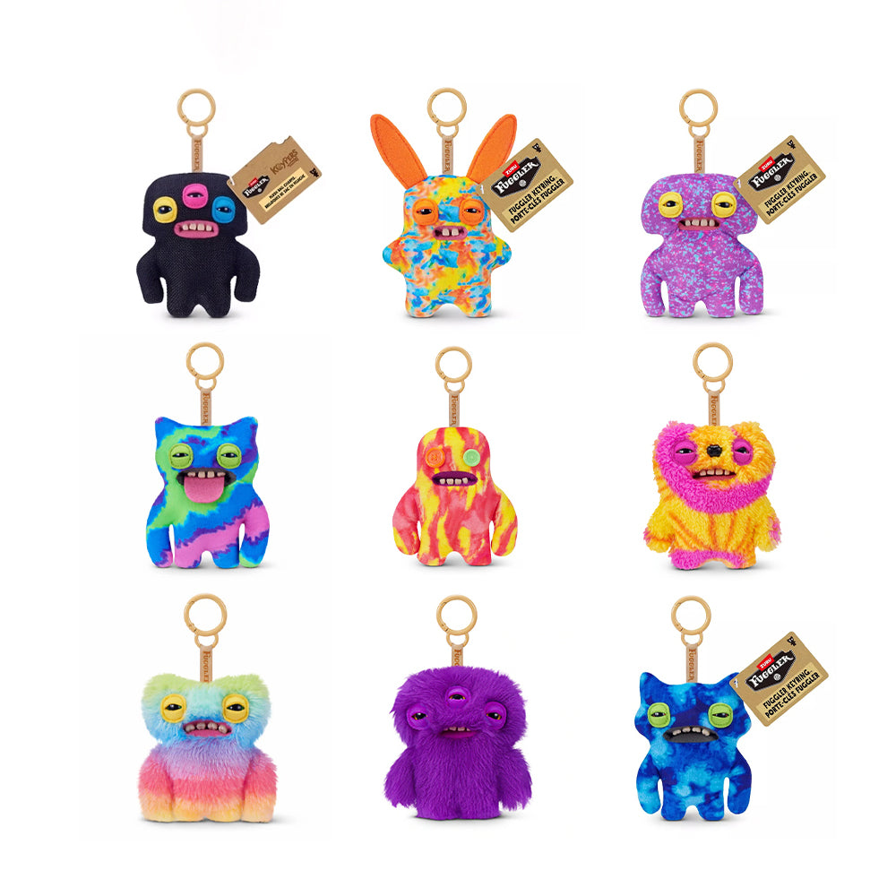 Fuggler - Funny Uggly Monster Plush Bag Charm Keyring Main image