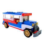 Sluban Model Bricks - Philippine Jeepney