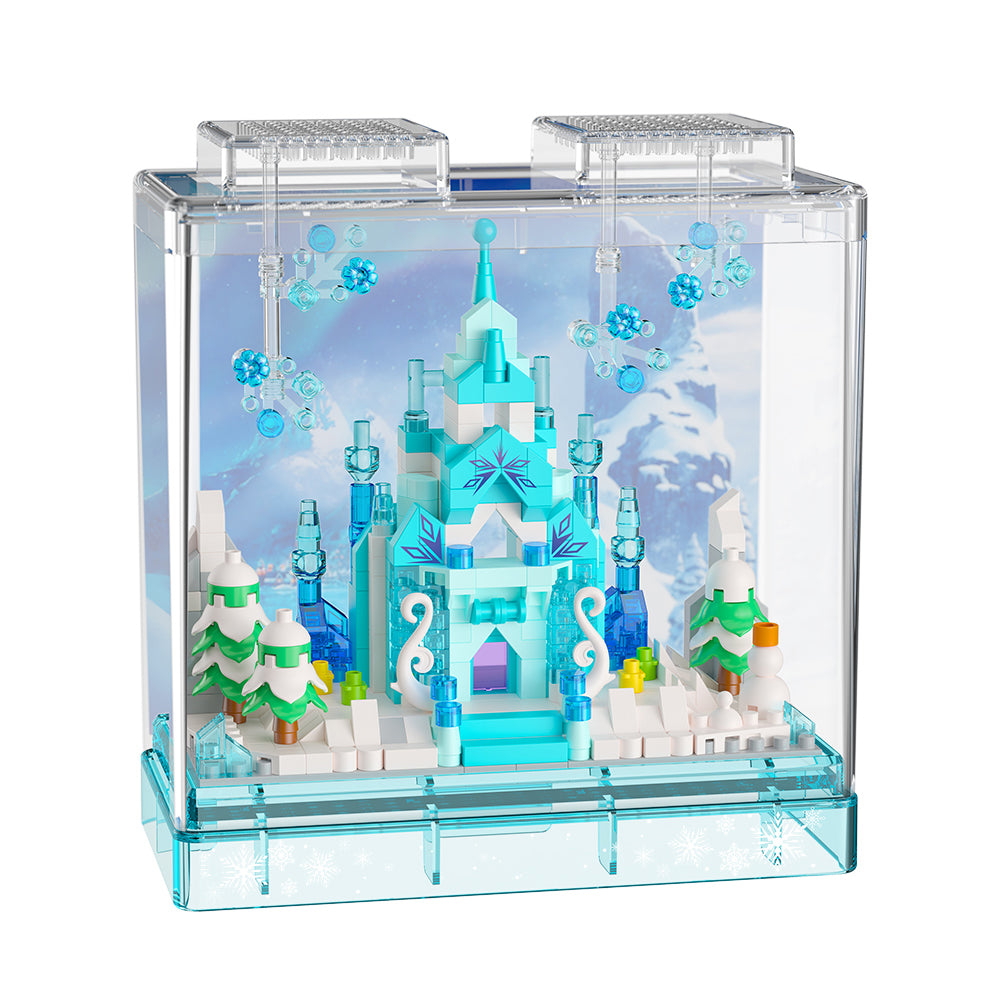 Koco Bricks 02075 Castle Boutique Castle Series, Ice Castle, Ages 6+, Building Blocks 381 Pieces Secondary image