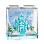 Koco Bricks 02075 Castle Boutique Castle Series, Ice Castle, Ages 6+, Building Blocks 381 Pieces