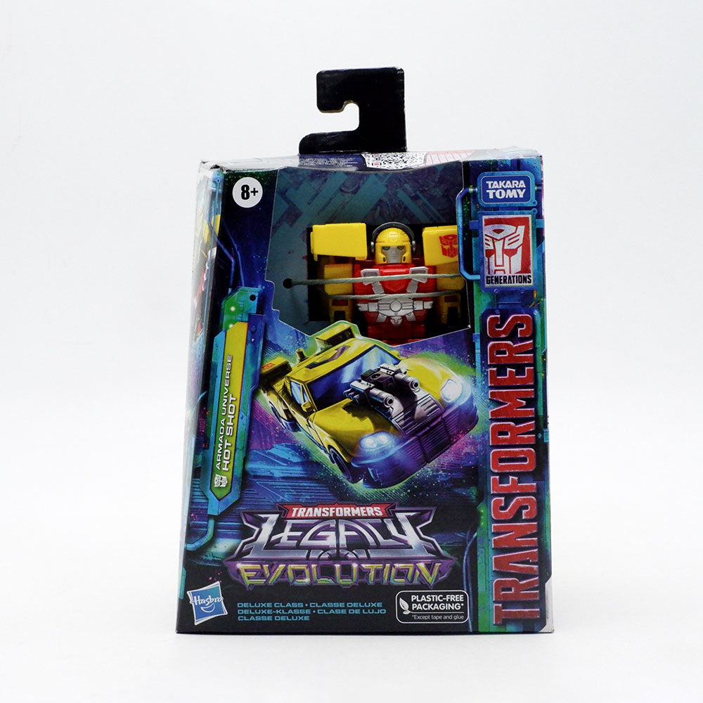 Transformers Generations Legacy Evolution Deluxe Class - Armada Universe Hot Shot Main image