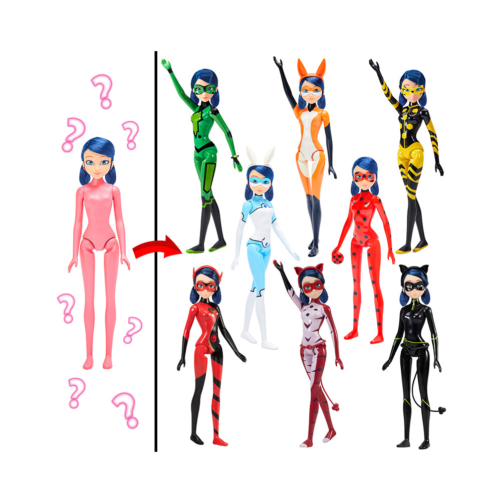 Miraculous Magic Heroes Transformation