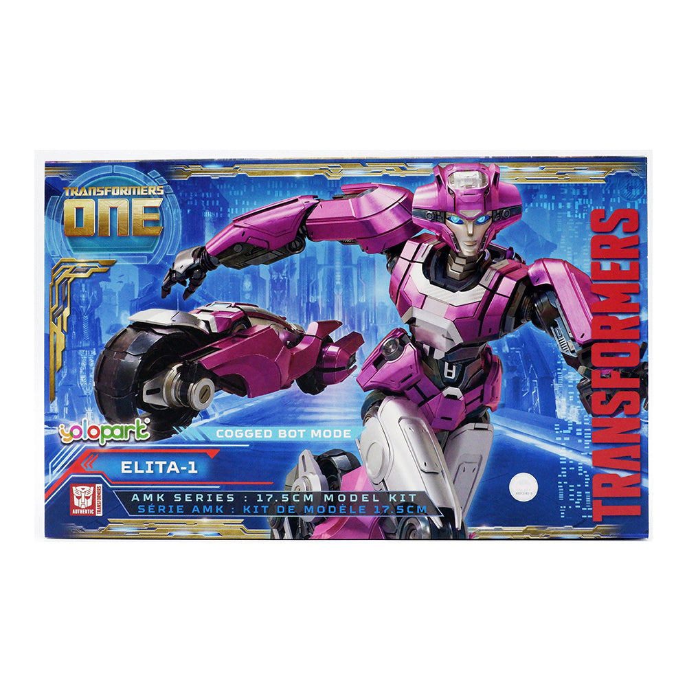 Yolopark Transformers One Cogged Bot Mode - 17.5cm Elita-1 AMK Series Model Kit Main image