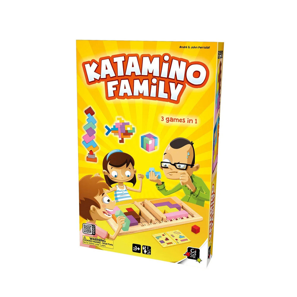 Gaming Library - Katamino Family Main image