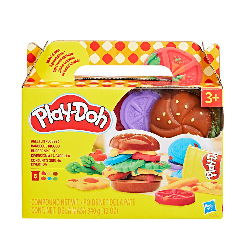 Play-Doh Grill Fun Playset