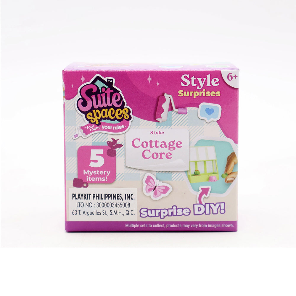 Suite Spaces Style Surprises