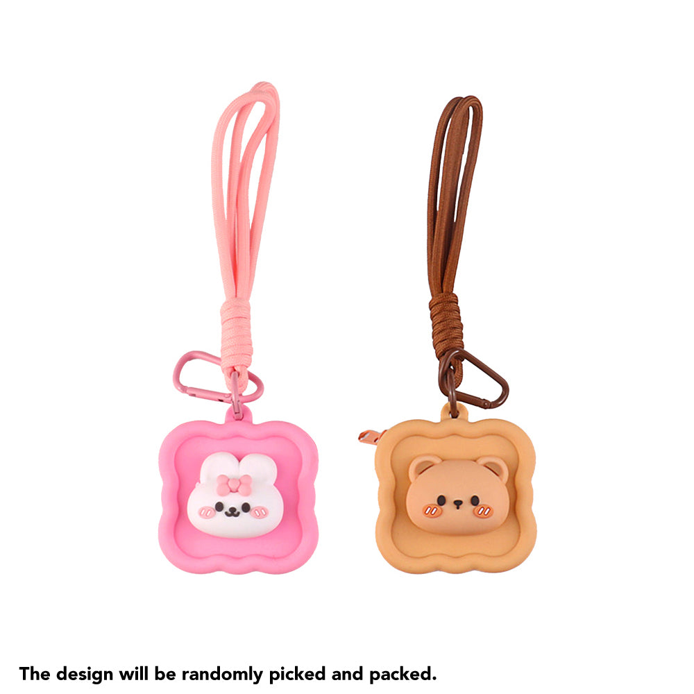Glamfetti Critter Pals Bag Charm Coin Pouch