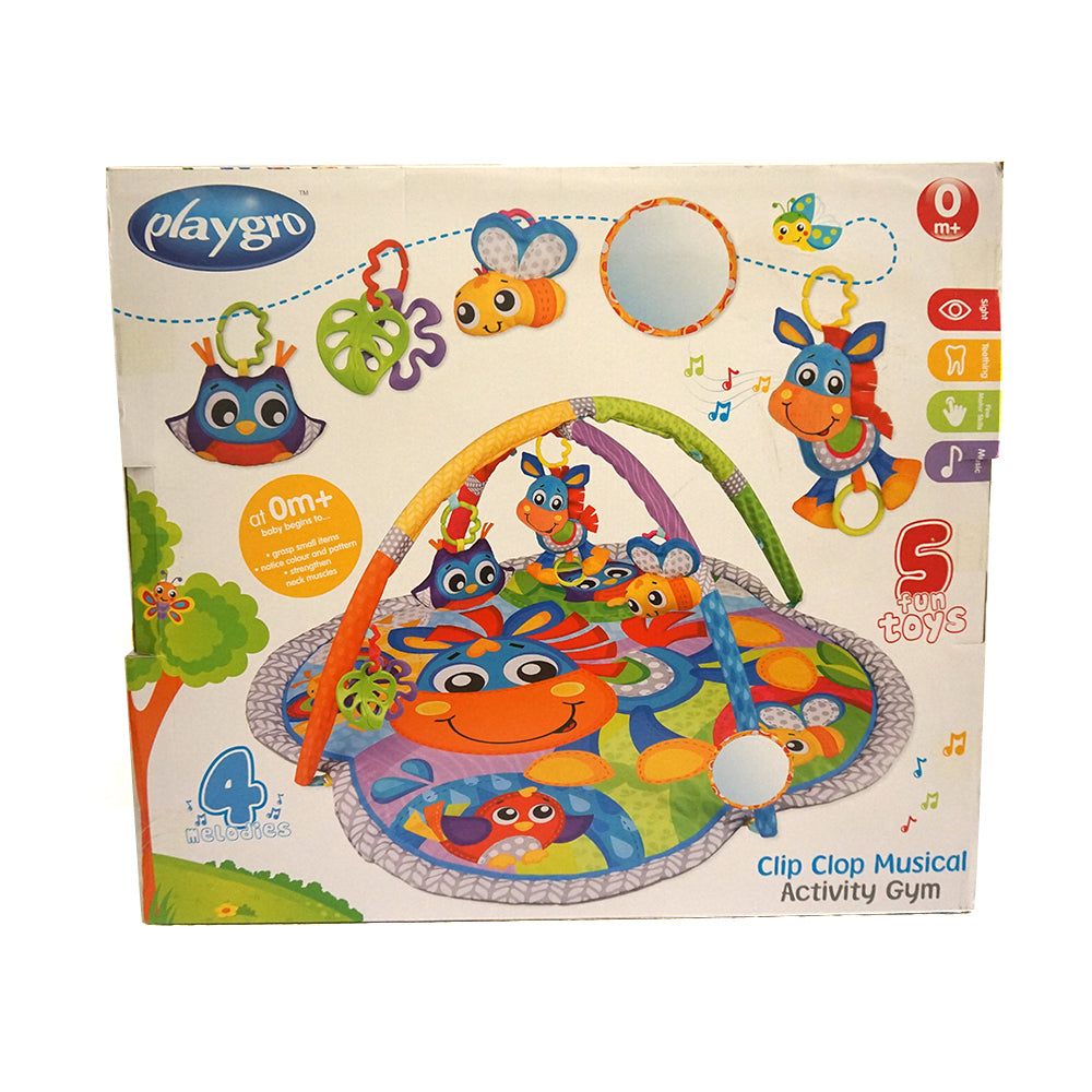 Playgro Clip Clop Musical Activity Gym