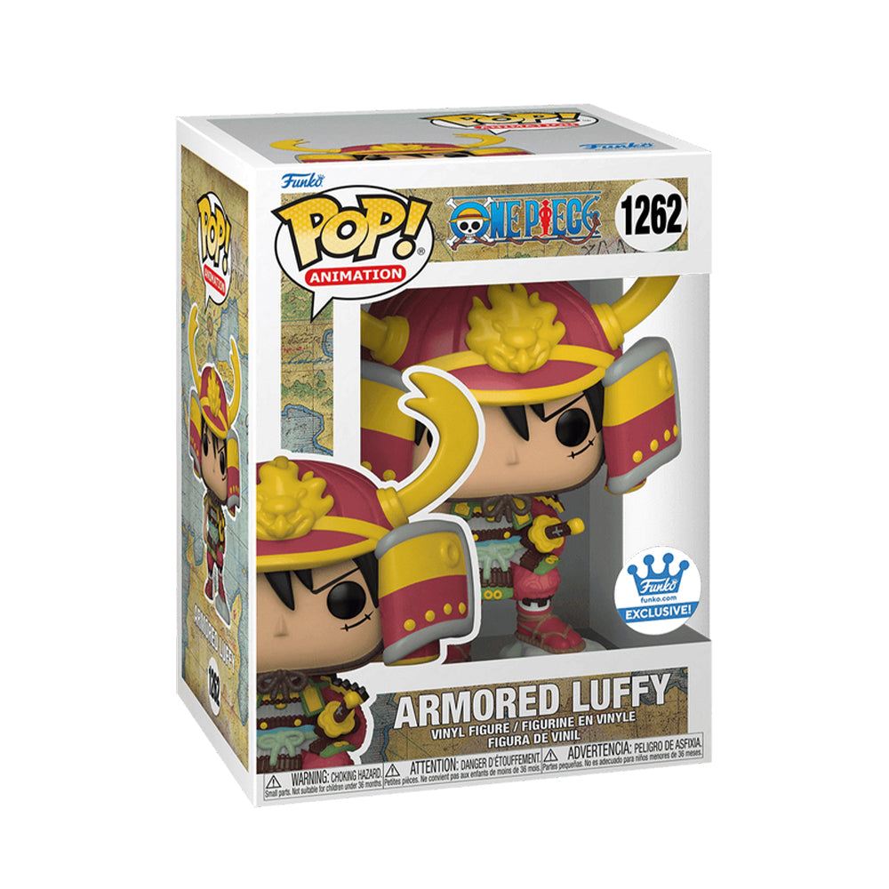 Funko Pop! Animation: One Piece - Armored Luffy No. 1262 (Funko Exclusive!) Secondary image