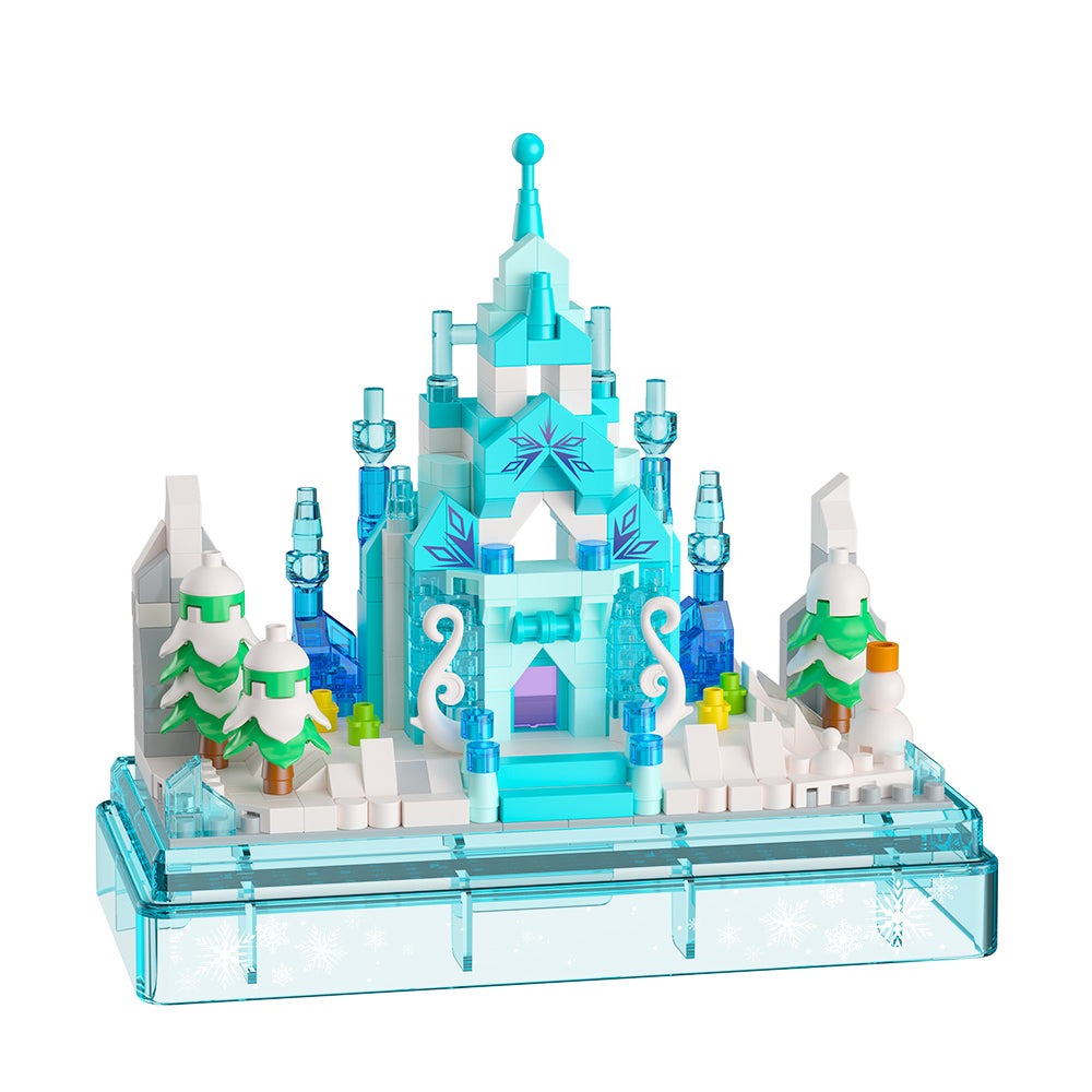 Koco Bricks 02075 Castle Boutique Castle Series, Ice Castle, Ages 6+, Building Blocks 381 Pieces Main image