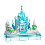 Koco Bricks 02075 Castle Boutique Castle Series, Ice Castle, Ages 6+, Building Blocks 381 Pieces