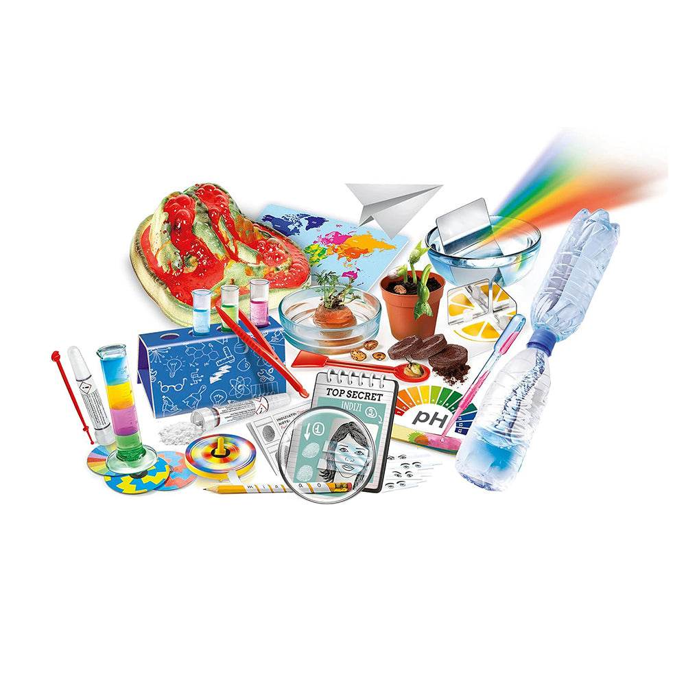 Clementoni Science and Play: Lab 110 Experiments