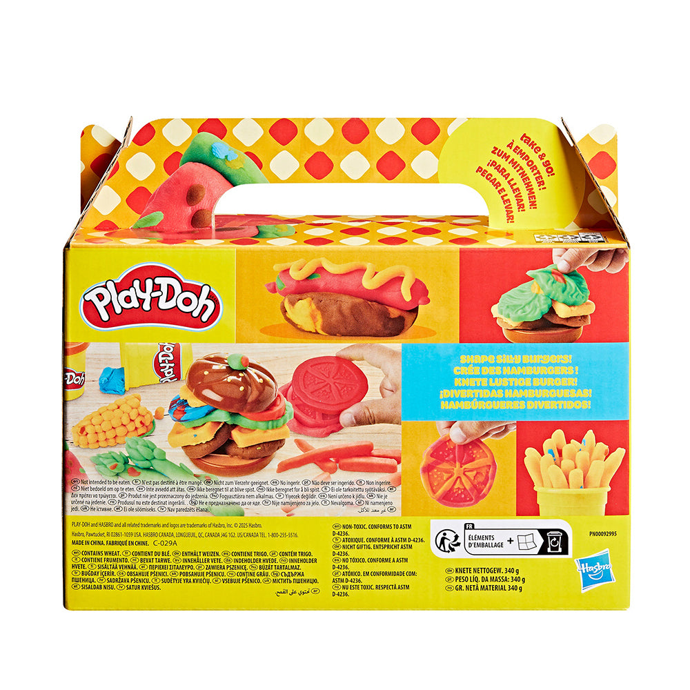 Play-Doh Grill Fun Playset