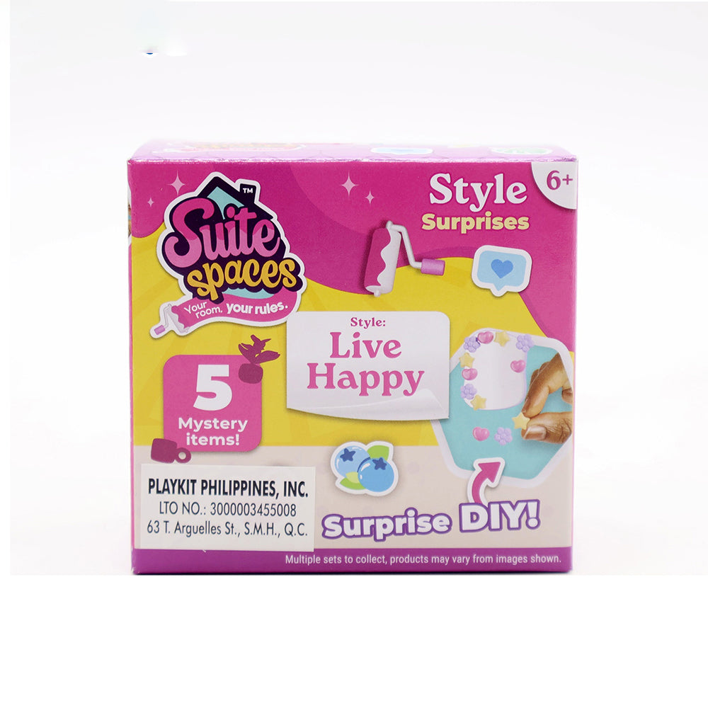 Suite Spaces Style Surprises