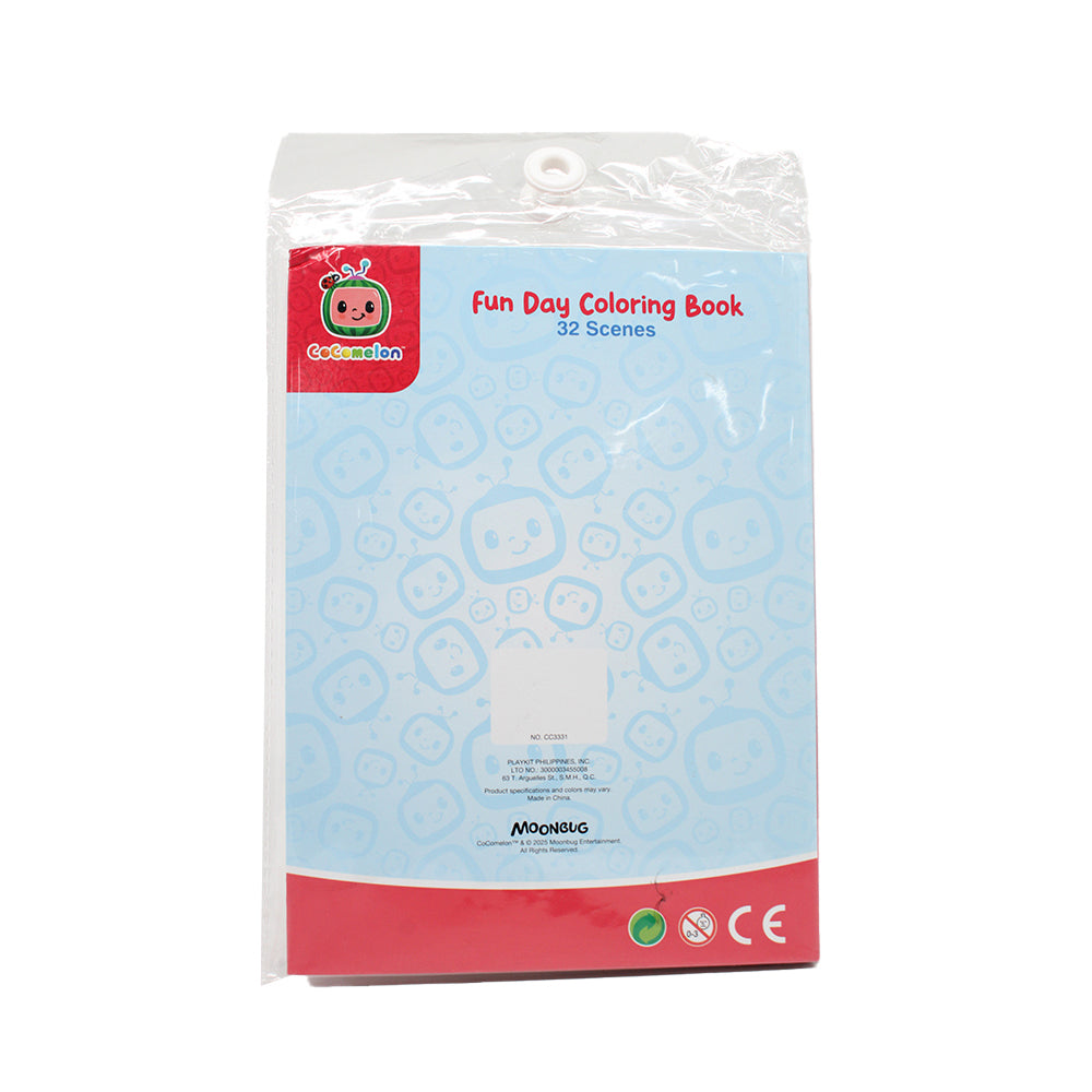 Cocomelon Fun Day Coloring Book Secondary image