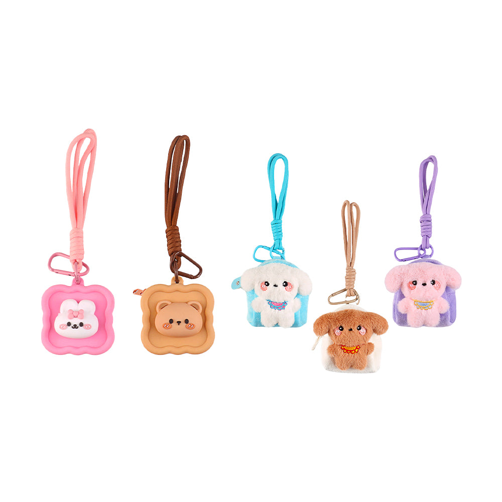 Glamfetti Critter Pals Bag Charm Coin Pouch Main image