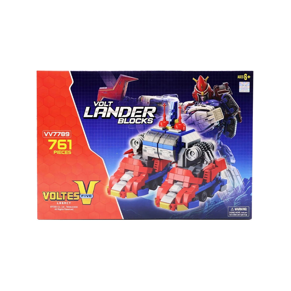 Voltes V Legacy VV7789 Volt Lander Blocks, Ages 6+, Building Blocks (761 Pieces) Main image