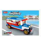 Sluban Model Bricks - Philippine Jeepney