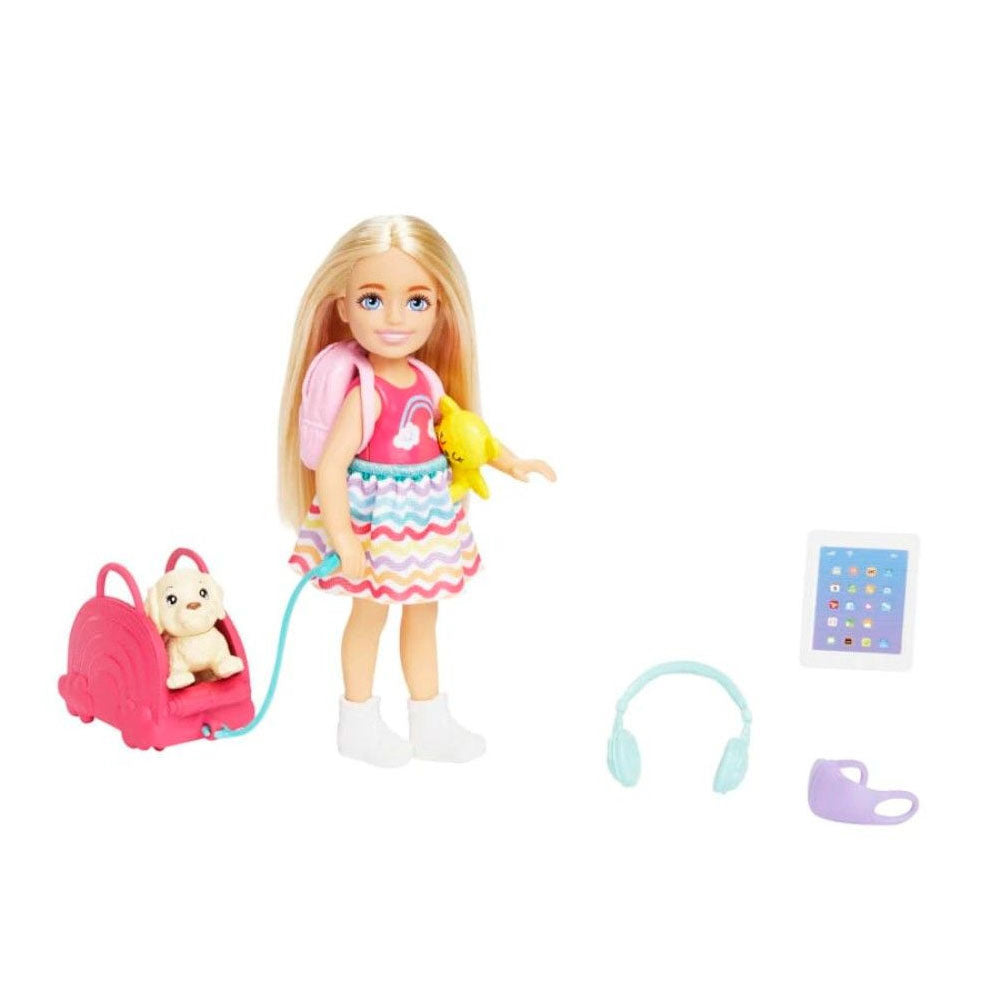 Barbie Chelsea Doll Travel Set with Puppy Secondary image