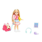 Barbie Chelsea Doll Travel Set with Puppy