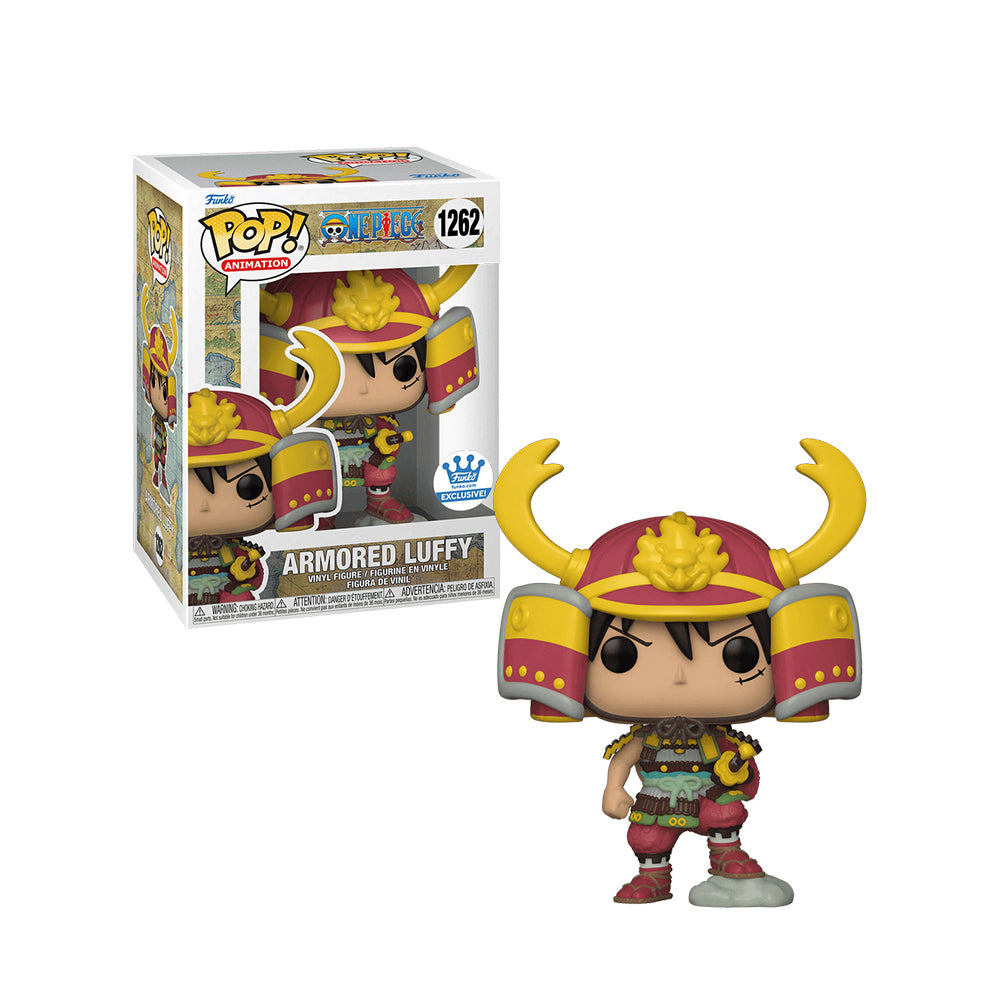 Funko Pop! Animation: One Piece - Armored Luffy No. 1262 (Funko Exclusive!)