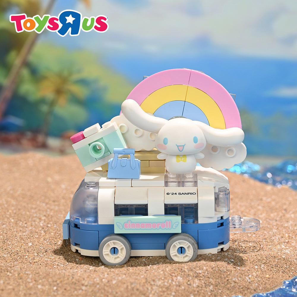 Keepplay Cinnamoroll Leisurely Journey Building Blocks For Ages 12+