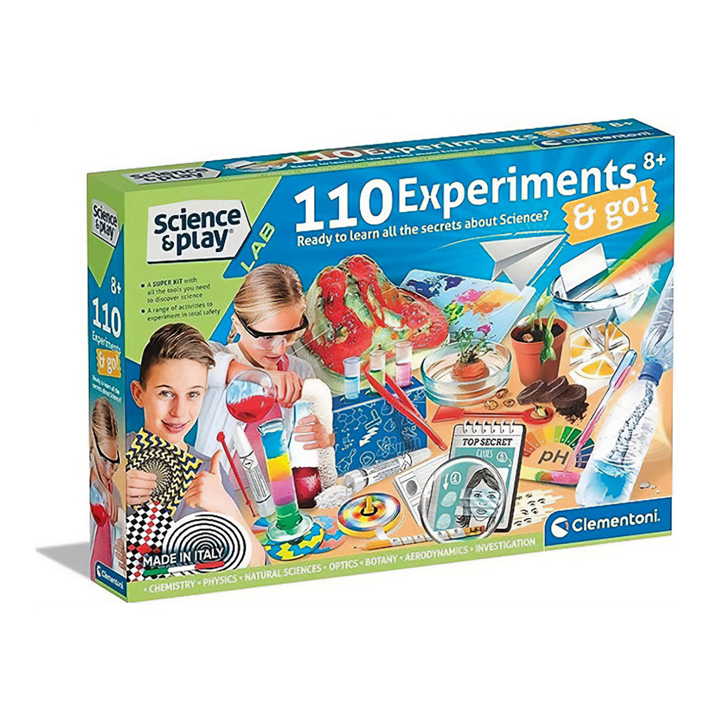 Clementoni Science and Play: Lab 110 Experiments