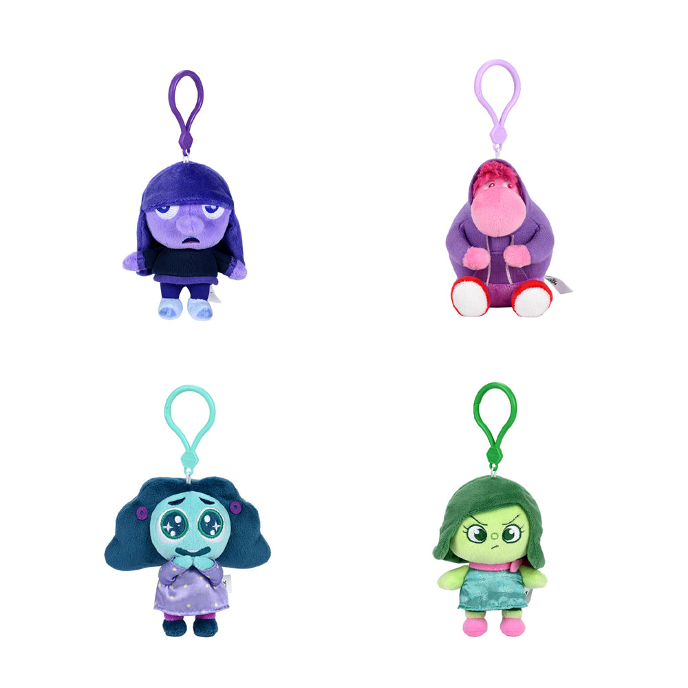 Inside Out 2 Keychain