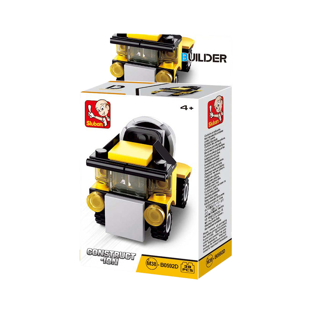 Sluban Builders M38 - B0592D Construction 28 Pieces Model Blocks