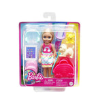 Barbie Chelsea Doll Travel Set with Puppy
