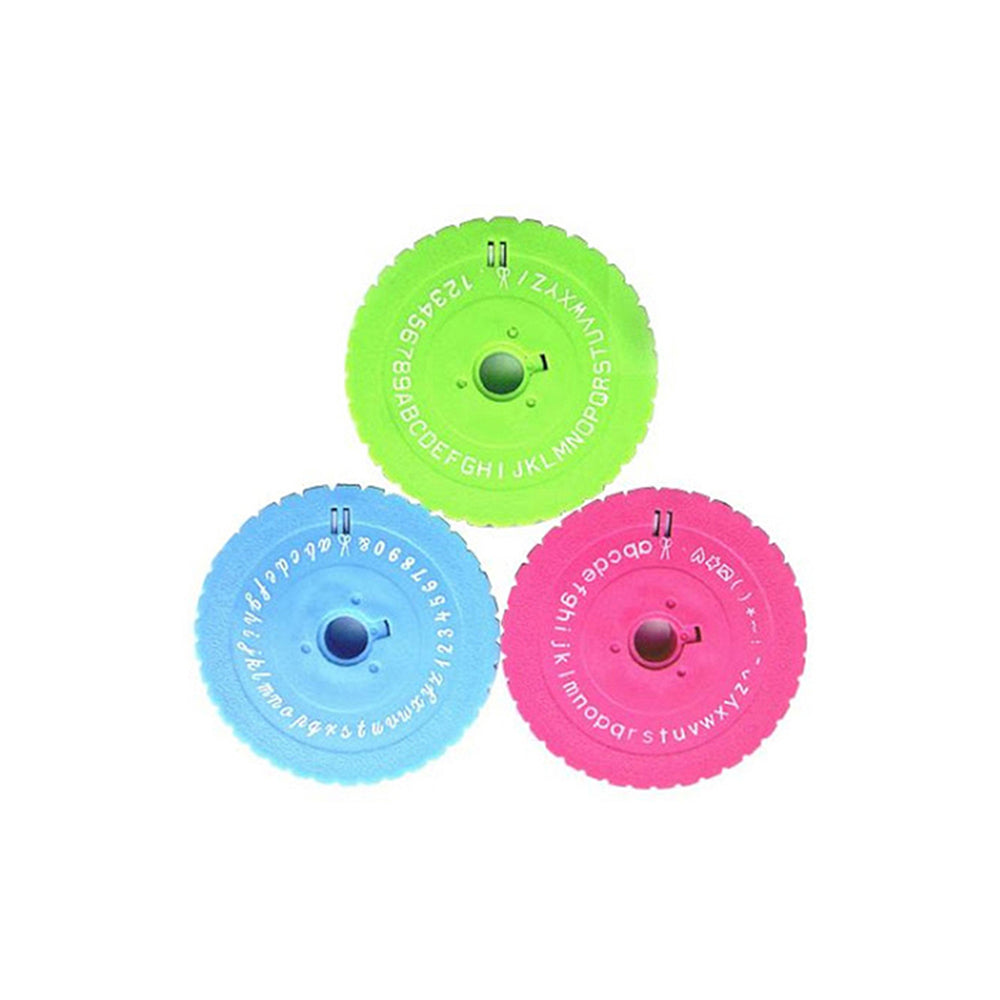 Dymo 1880 3-Wheel Manual Embosser Label Maker Main image