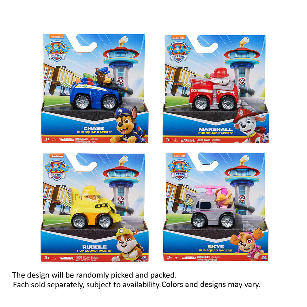Paw Patrol - Pup Squad Racers Assorted Main image