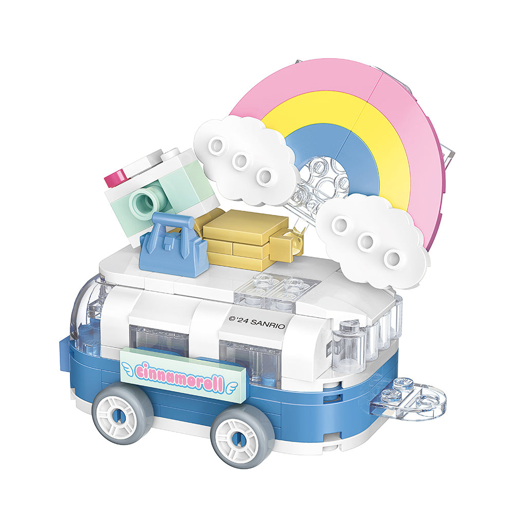 Keepplay Cinnamoroll Leisurely Journey Building Blocks For Ages 12+
