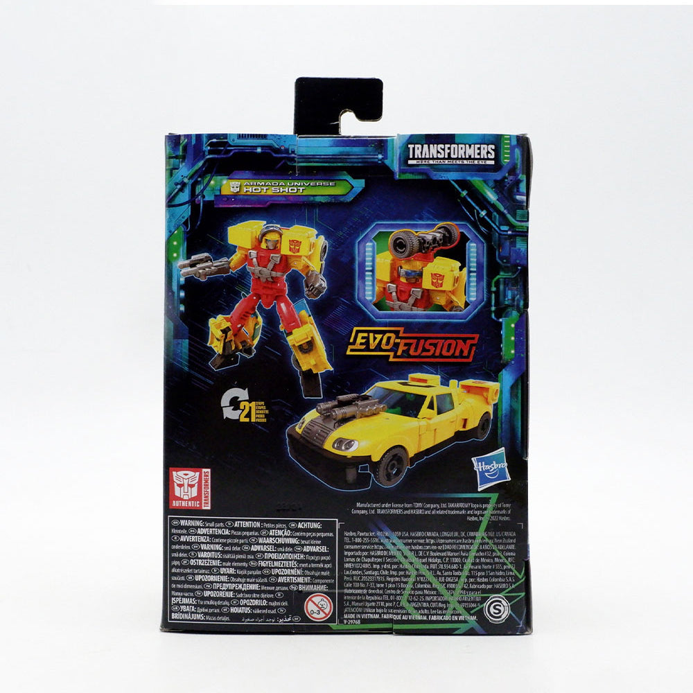 Transformers Generations Legacy Evolution Deluxe Class - Armada Universe Hot Shot