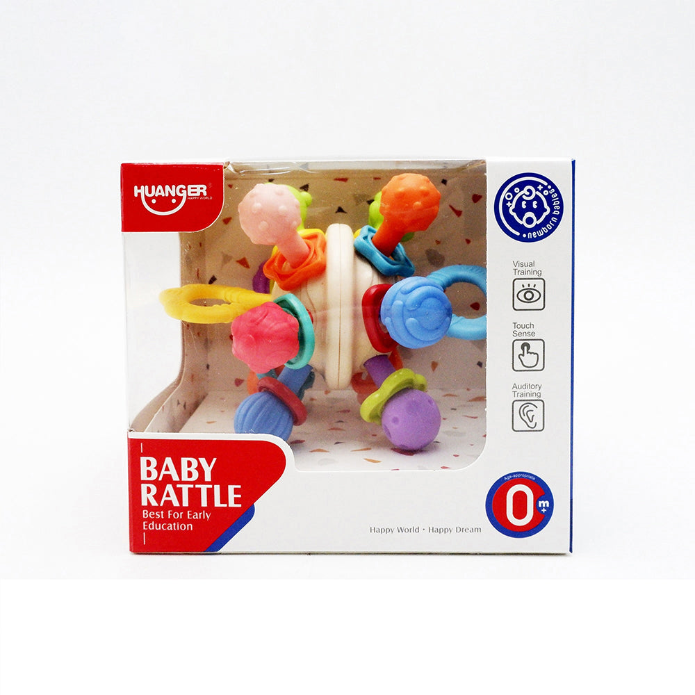 Huanger Sensory Baby Rattle
