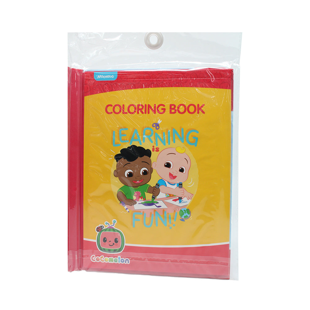 Cocomelon Fun Day Coloring Book