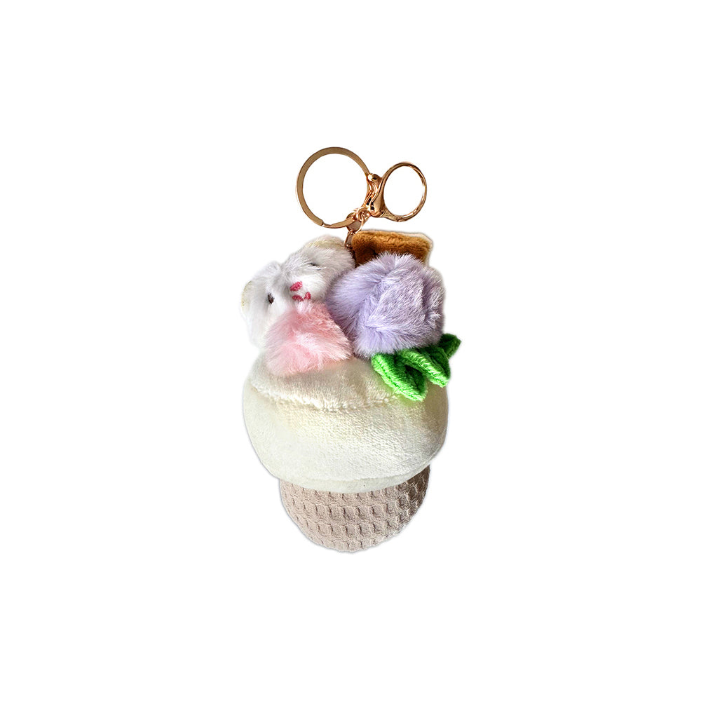Glamfetti Critter Pals Plush - Bag Charm / Keychain Secondary image