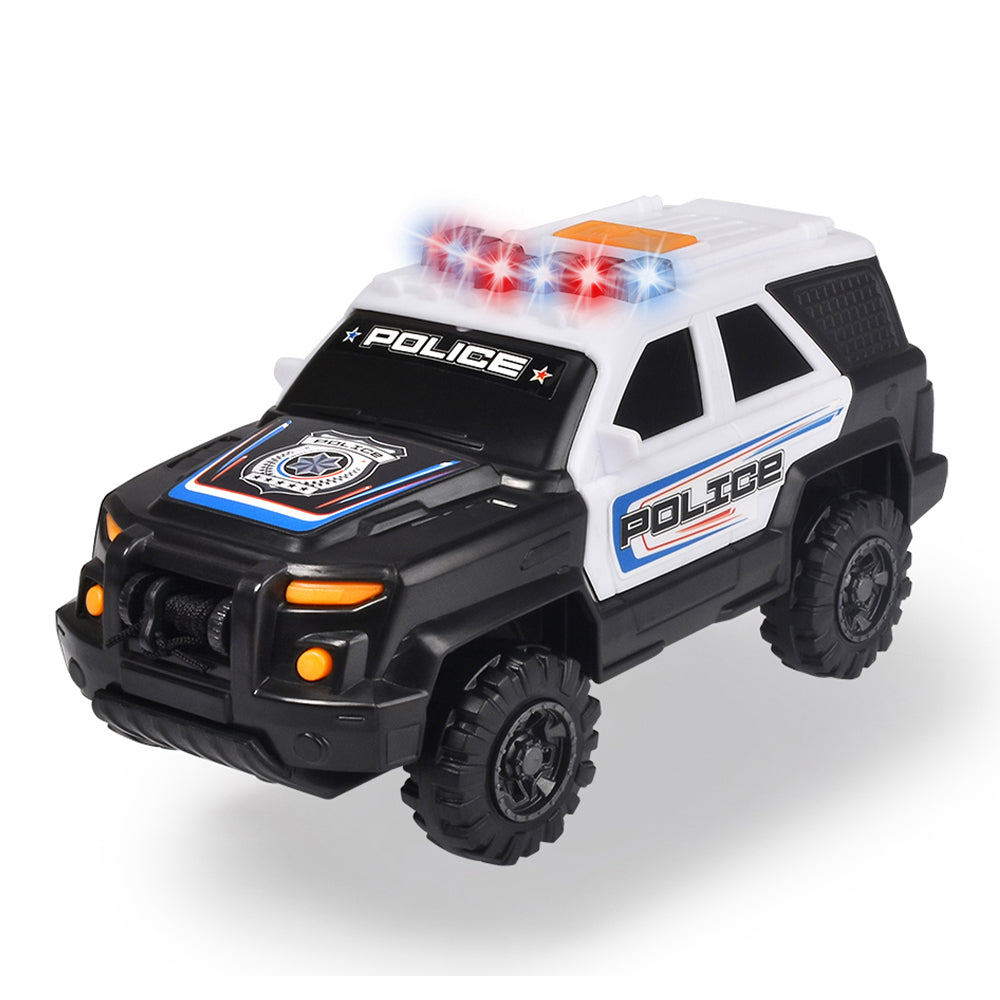 Dickie Toys 15cm Light and Sound Vehicle