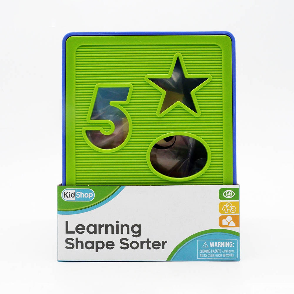 Kidshop Learning Shape Sorter (No. 13455)