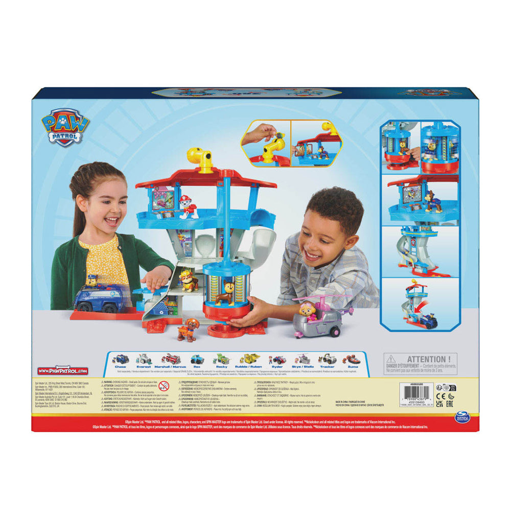 Paw Patrol Lookout Tower Playset
